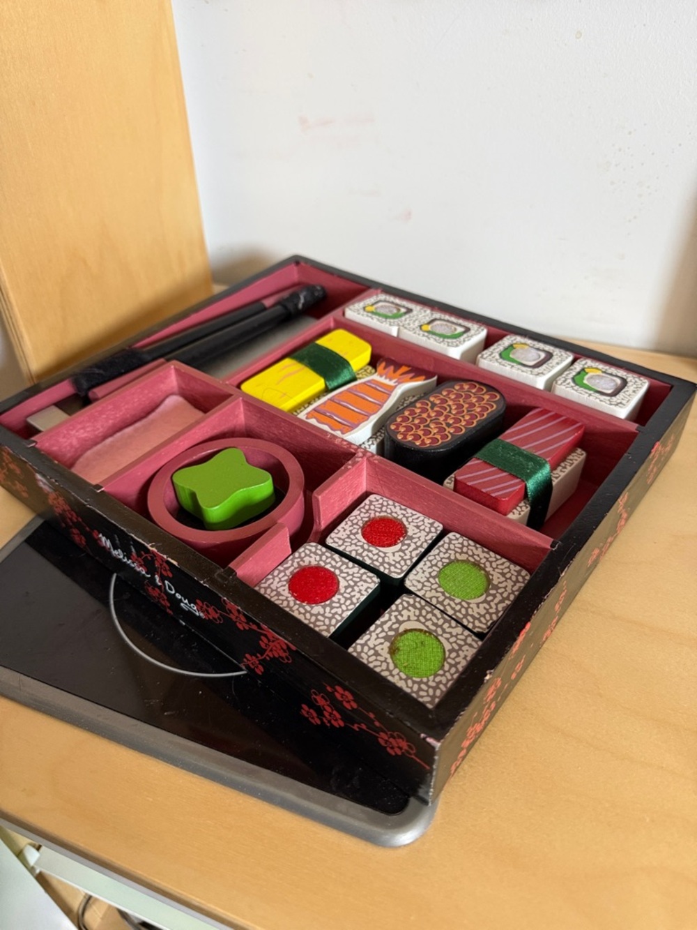 'Sushi Slicing' Wooden Toy